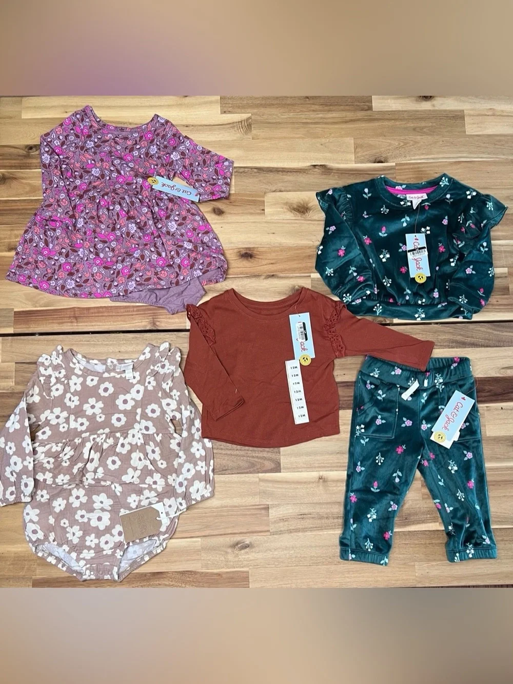 NWT Toddler girls’ clothes bundle 12M